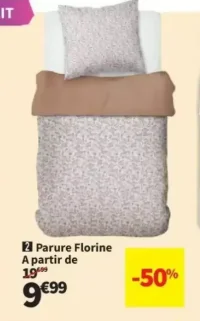 Parure Florine 140x200 cm