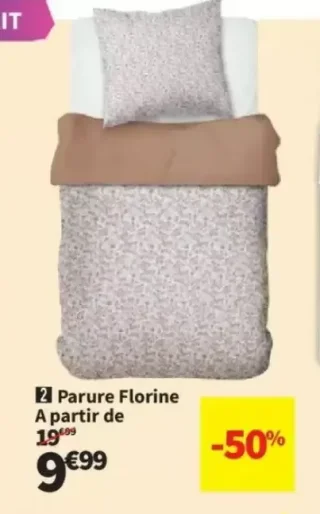 Parure Florine 140x200 cm