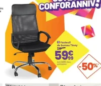 Fauteuil de bureau Tinny