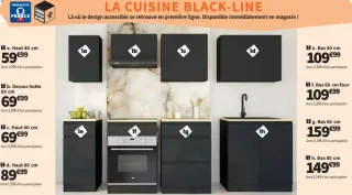 La Cuisine Black-Line