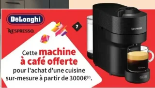 Machine à café Nespresso Vertuo Pop De'Longhi ENV90.B
