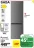 Promo SABA Réfrigérateur combiné L.60 x H.186 x P.68 cm