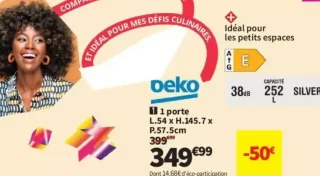 Réfrigérateur 1 porte Beko RSSE265K40SN