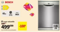 Lave-vaisselle Bosch SMS2HVI02E