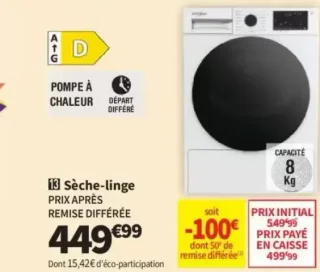 Whirlpool Sèche-linge 13