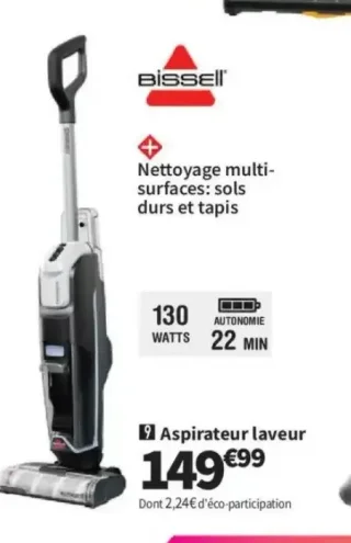 Bissell Aspirateur laveur 4328N