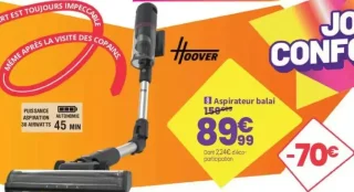 Hoover Aspirateur balai HFG10HX