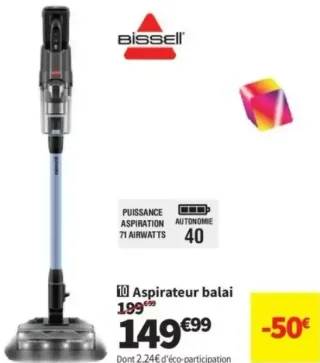 Bissell Aspirateur balai 4090N