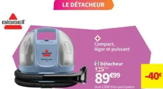 Bissell Détacheur Spotclean Mini Select 4103N