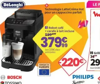 Robot café DeLonghi ECAM 290.51.B