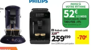 Robot café Philips EP0820/00
