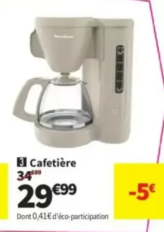 Cafetière Moulinex FG2M0B10