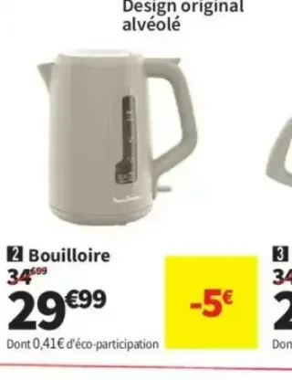 Bouilloire Moulinex BY2M0B10