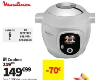 Cookeo Moulinex CE854B10