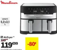 Airfryer Moulinex EZ905D20
