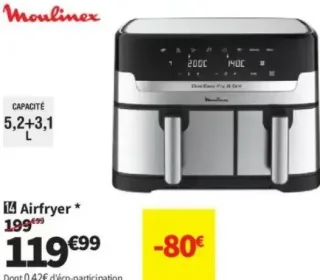 Airfryer Moulinex EZ905D20