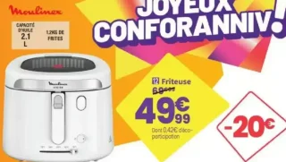 Friteuse Moulinex AF2521E0