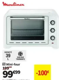 Mini-four Moulinex OX484100