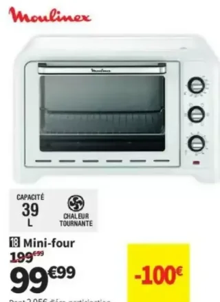 Mini-four Moulinex OX484100