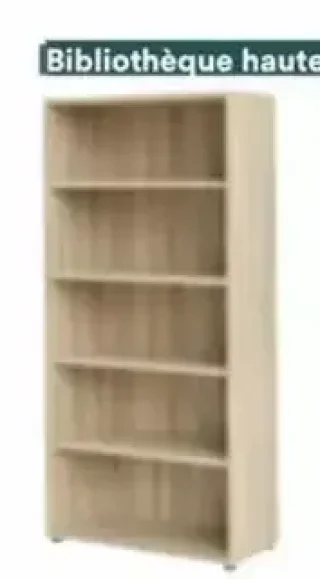 Bibliothèque haute
