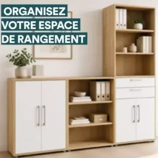 Espace de rangement modulable
