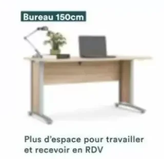 Bureau 150cm