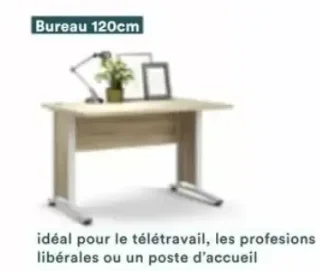Bureau 120cm