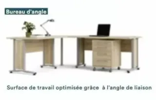 Bureau d'angle