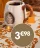 Promo Mug citrouille avec hérisson incrusté