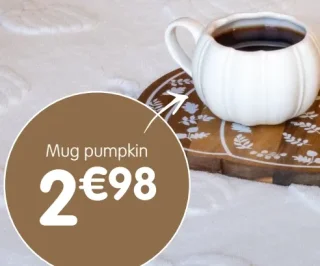 Mug pumpkin COSY season