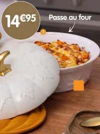 Plat à tarte avec couvercle