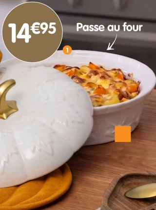 Plat à tarte avec couvercle