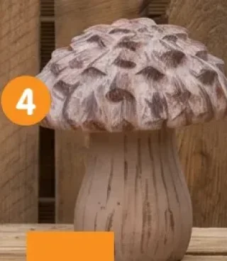 Statue champignon