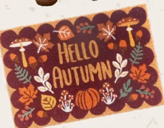 Paillasson Hello Autumn