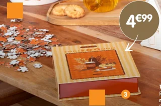 Livre déco puzzle - 500 pièces