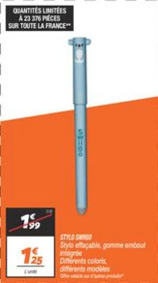 Stylo swiigo 