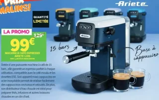 Machine à café expresso Ariete 1399