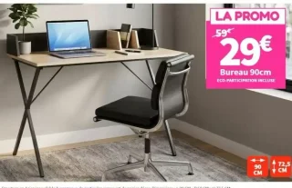 Bureau 90cm