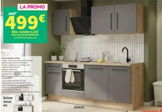 Bloc cuisine L220