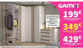 Dressing personnalisable Gami