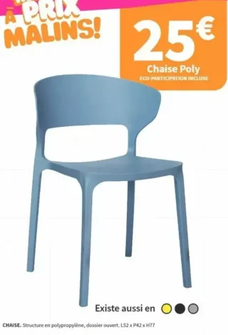 Chaise Poly