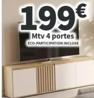 MTV 4 portes