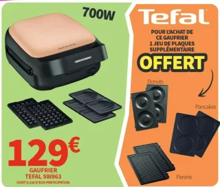 Gaufrier Tefal SW863