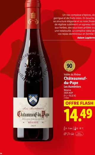 Châteauneuf-du-Pape Les Aumôniers Réserve 2025 AOP