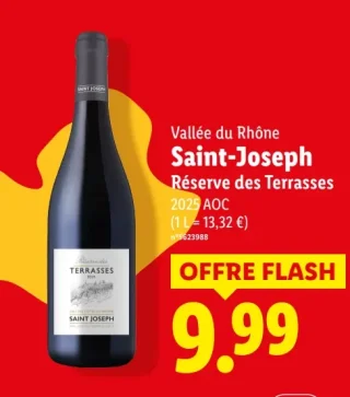 Vallée du Rhône Saint-Joseph Réserve des Terrasses 2025 AOC