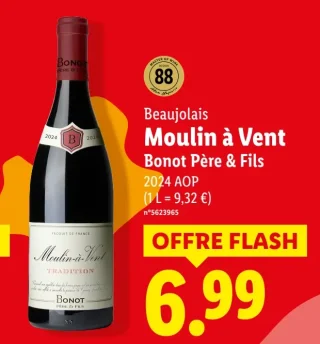 Beaujolais Morgon Vieilles Vignes Domaine des Souchons