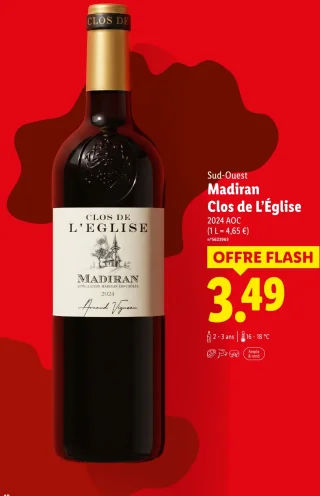 Madiran Clos de L'Église 2024 AOC