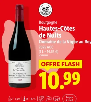 Bourgogne Hautes-Côtes de Nuits Domaine de la Vigne au Roy