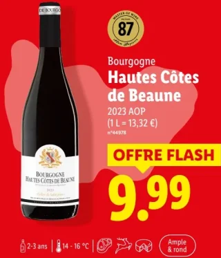 Bourgogne Hautes Côtes de Beaune