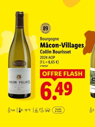 Bourgogne Mâcon-Villages Collin Bourisset